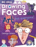 Cover: Big Ideas: Drawing Faces - Book House