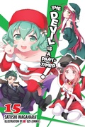 Cover: The Devil Is a Part-Timer!, Vol. 15 (light novel) - Yen Press