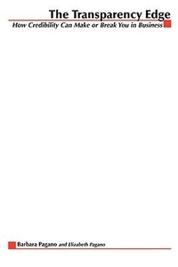 Enlarge image Cover: The Transparency Edge - McGraw-Hill
