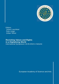 Enlarge image Cover: Revisiting Values and Rights in a Digitalising World - Wiener Verlag - Vienna Academic Press