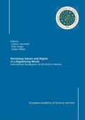 Cover: Revisiting Values and Rights in a Digitalising World - Wiener Verlag - Vienna Academic Press