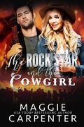 Cover: The Rock Star and the Cowgirl - Maggie Carpenter