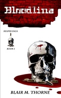Cover: Bloodline (Reaper Saga, #1) - Reaper Saga