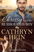 Cover: Chrissy and the Burroughs Boy (A Levenham Love Story, #4) - Cathryn Hein