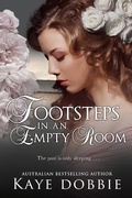 Cover: Footsteps in an Empty Room - Kaye Dobbie