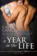 Cover: A Year in the Life: A Courtland Novel (Courtlands - The Next Generation, #1) - Courtlands - The Next Generation