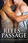 Cover: Rites of Passage - A Courtland Novel (Courtlands - The Next Generation, #2) - Courtlands - The Next Generation