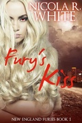 Cover: Fury's Kiss (New England Furies, #1) - Strange Roads Press