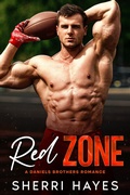 Cover: Red Zone (Daniels Brothers, #2) - Sherri Hayes