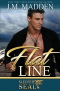 Cover: Flat Line (Sleeper SEALs, #12) - J.M. Madden