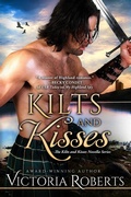 Cover: Kilts and Kisses: A Kilts and Kisses Novella - Victoria Roberts