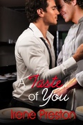Cover: A Taste of You (Chef's Table, #1) - Irene Preston