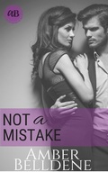 Cover: Not A Mistake (Hot Under Her Collar, #1) - Hot Under Her Collar