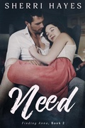 Cover: Need (Finding Anna, #2) - Sherri Hayes
