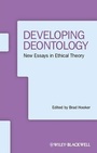 Cover: Developing Deontology - Wiley-Blackwell