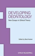 Cover: Developing Deontology - Wiley-Blackwell