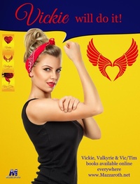 Enlarge image Cover: Vickie Series Preview - Mike Sims