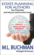 Cover: Estate Planning for Authors: (your Final Letter and why you need to write it now) - Buchman Bookworks, Inc.