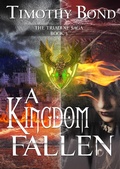 Cover: A Kingdom Fallen (The Triadine Saga, #3) - myOstrich Press