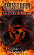 Cover: Firestorm (The Wildfire Saga, #3) - Freeholder Press, LLC