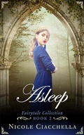 Cover: Asleep (Fairytale Collection, #2) - Sweenix Rising Books