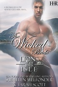Cover: The Wicked Bride (Lions of the Black Isle, #4) - scarsdalepublishing