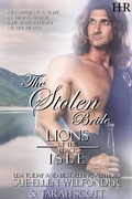 Cover: The Stolen Bride (Lions of the Black Isle, #1) - Scarsdale Publishing