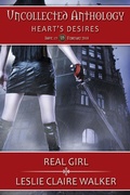 Cover: Real Girl (The Uncollected Anthology, #15) - Leslie Claire Walker