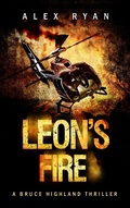 Cover: Leon's Fire (Bruce Highland, #7) - Bruce Highland
