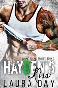 Cover: Hayden's Kiss (Submit to Me Trilogy, #2) - eBook Publishing World