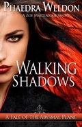 Cover: Walking Shadows (Zoe Martinique Investigation Series) - Caldwell Press