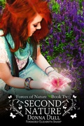Cover: Second Nature (Forces of Nature, #2) - Forces of Nature