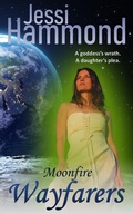 Cover: Moonfire (Wayfarers, #7) - Kincaid Publishing