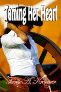 Cover: Taming Her Heart - Spangaloo Publishing