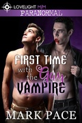 Cover: First Time with the Gay Vampire - LoveLight Press