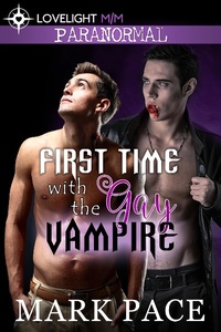 Enlarge image Cover: First Time with the Gay Vampire - LoveLight Press