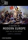 Cover: A History of Modern Europe - Wiley-Blackwell
