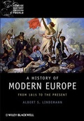 Cover: A History of Modern Europe - Wiley-Blackwell