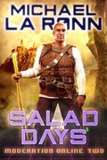 Cover: Salad Days (Moderation Online, #2) - Moderation Online