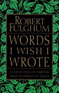 Cover: Words I Wish I Wrote - Collins
