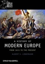 Cover: A History of Modern Europe - Wiley