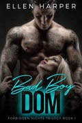 Cover: Bad Boy Dom (Forbidden Nights Trilogy, #1) - Nick Sopris