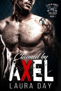 Cover: Claimed by Axel (Pin Me Down Trilogy, #1) - eBook Publishing World