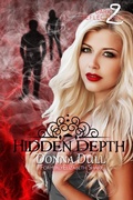 Cover: Hidden Depth (Dark Reflections, #2) - Dark Reflections