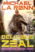 Cover: Delicious Zeal (Moderation Online, #3) - Moderation Online