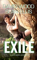 Cover: Exile- A Jade Ihara Adventure (Jade Ihara Adventures) - Jade Ihara Adventures