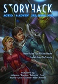 Cover: StoryHack Action & Adventure, Issue 1 - Baby Katie Media, LLC