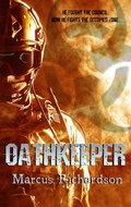 Cover: Oathkeeper (The Wildfire Saga, #4) - Freeholder Press, LLC