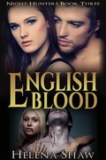 Cover: English Blood (Night Hunters, #3) - Night Hunters