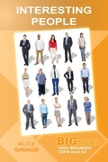 Cover: Interesting People (Big Ideas High Beginner) - Wayzgoose Press
